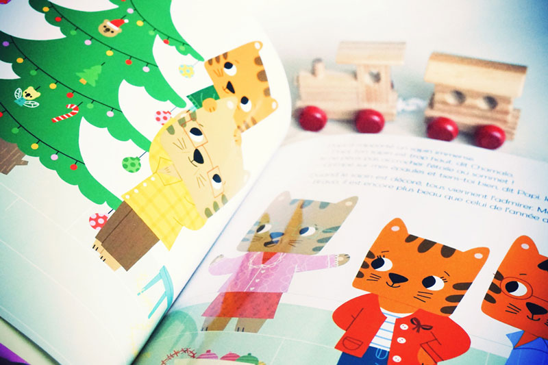 Sélection livres enfants 3 ans - pour attendre Noël - Bien dans sa peau