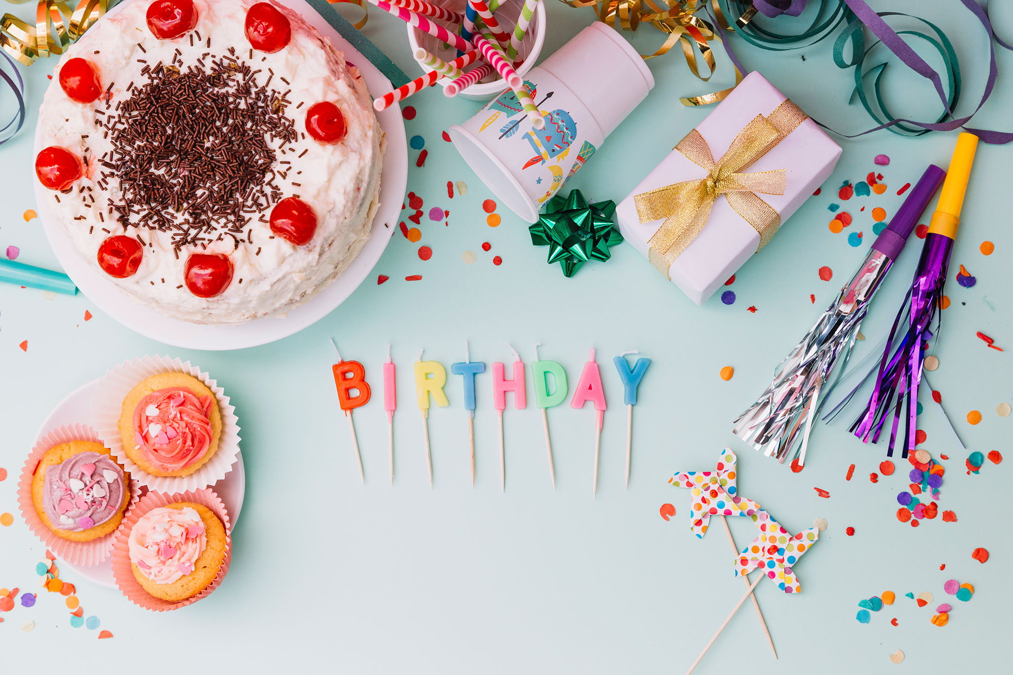 Organiser une fête d'anniversaire, blog lifestyle